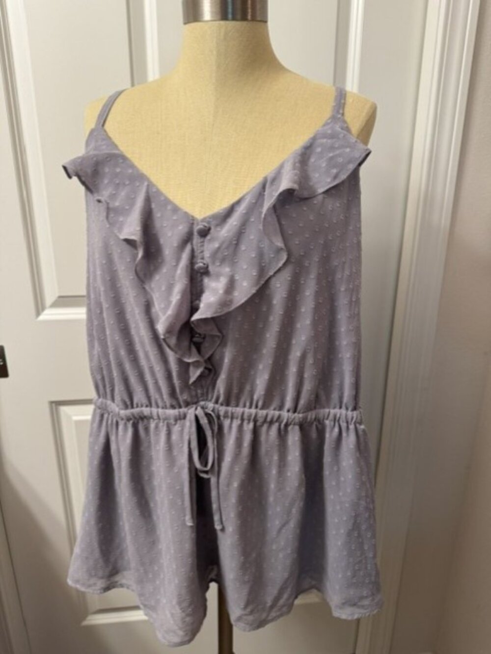 TORRID Lavender Camisole (Size 2X)